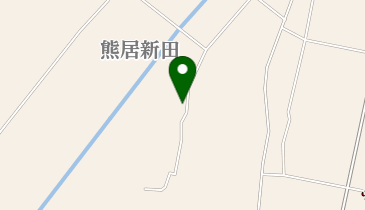 美容室Sincereの地図画像