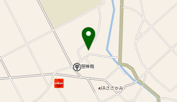 せきがわ理容所の地図画像