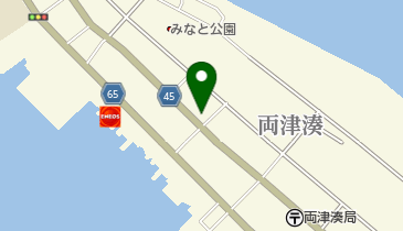 きた美容室の地図画像