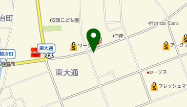 フリーウェイ・ダイビングショップの地図画像