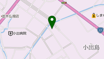 電源開発株式会社 魚沼寮の地図画像