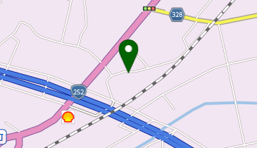 金子美容室の地図画像