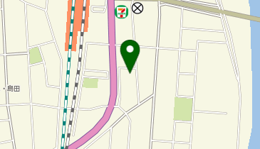 レインボーランゲージハウス 浦佐本校の地図画像