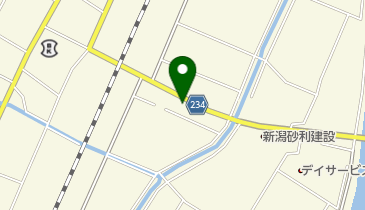 丸山美容院の地図画像