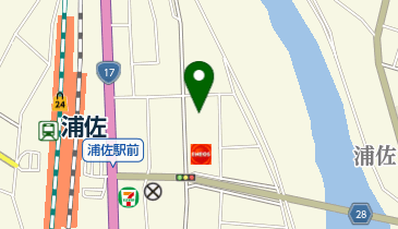 ロサアスール(rosaazul)の地図画像