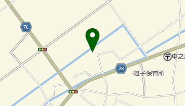 バーバーたけみの地図画像