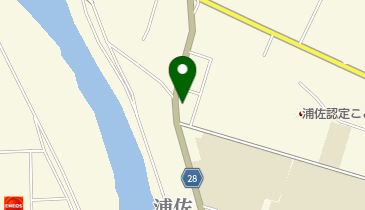 村松理容所の地図画像