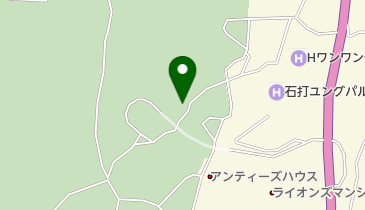 石打シャンテKOSHIJIの地図画像