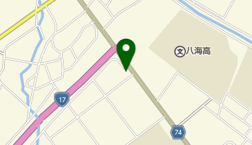 うおせいの地図画像