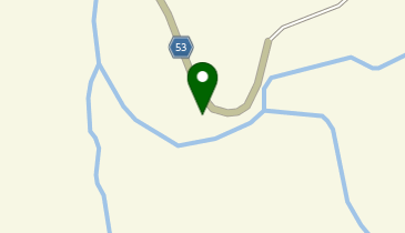 新潟県胎内第二ダム 胎内第一発電所の地図画像