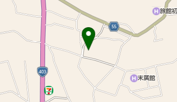 田上町 コミュニティセンターの地図画像