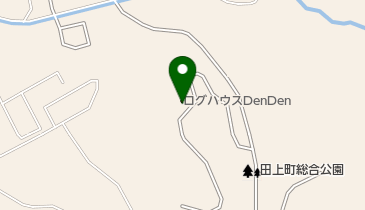 田上町総合公園YOU遊ランド管理棟の地図画像