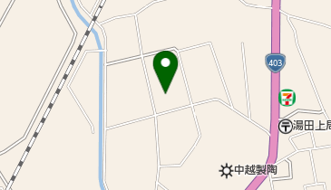 株式会社プラコーの地図画像