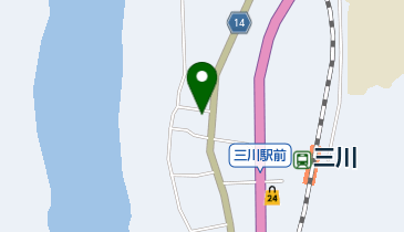 荘司自転車店の地図画像
