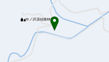 中ノ沢渓谷森林科学館の地図画像