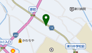 B.B.S.おおえの地図画像