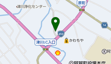 つがわ調剤薬局の地図画像