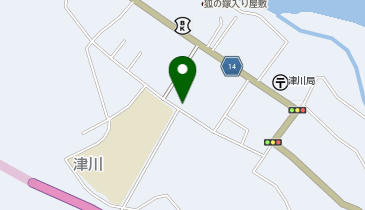 ヘアーサロンリュー(Rue)の地図画像