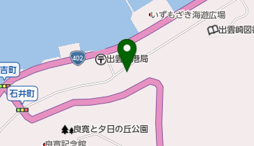 石井鮮魚店の地図画像