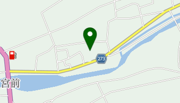 光兔神社の地図画像