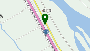 ドライブインとよふじの地図画像
