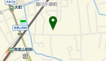 サービス付き高齢者向け住宅大町らんの地図画像
