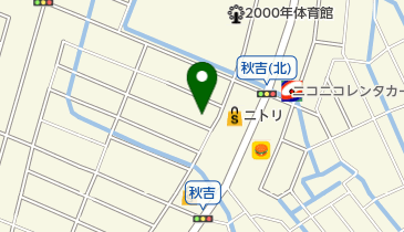 カフェ&雑貨モーノ(moohno)の地図画像