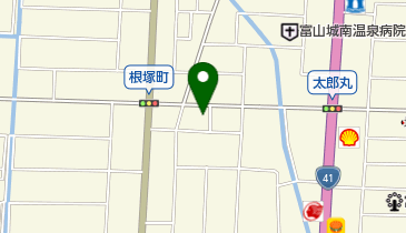 太郎丸西町公民館の地図画像
