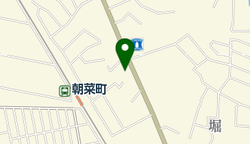 学童保育ガンバ村キッズ堀川の地図画像