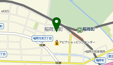スカーレット・レンタルセレクトショップの地図画像