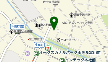 富山県シルバー人材センター連合会(公益社団法人)の地図画像