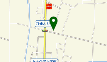 ガレージナガサワの地図画像