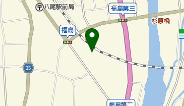 オークス セレモニーホール八尾の地図画像