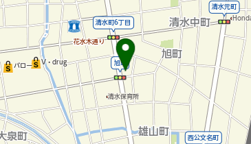 ビューティーサロンくにみの地図画像