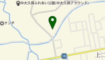 阪神化成工業株式会社 大沢野工場の地図画像