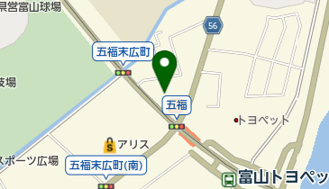 フローラメディカの地図画像