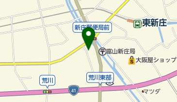 薬局あこーれの地図画像