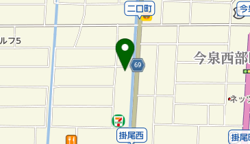 ステーキバー・マサの地図画像