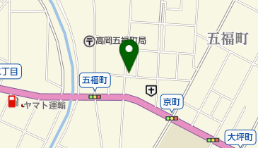 はごろも訪問マッサージの地図画像