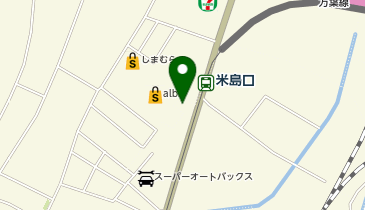 荻一木工の地図画像