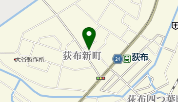 株式会社ユーティの地図画像