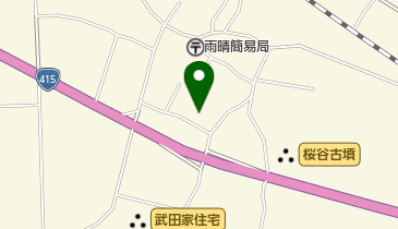 AutoGarageBooの地図画像