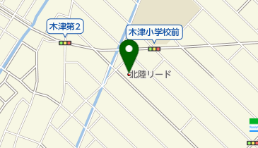 株式会社北陸リードの地図画像