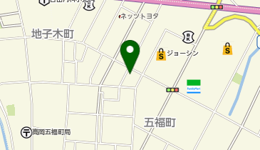 安達長俊中小企業診断士の地図画像