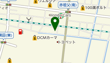 アレス動物医療センターの地図画像