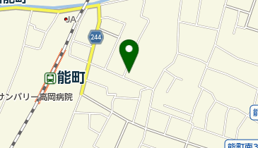 わんちゃんの床屋さんわんだふるの地図画像