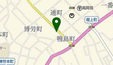 株式会社東京保険プロジェクト北陸支社の地図画像