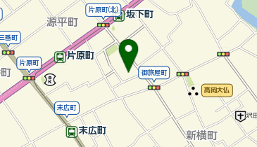 高岡市役所 その他の教育施設 高岡市SOHO事業者支援オフィスの地図画像