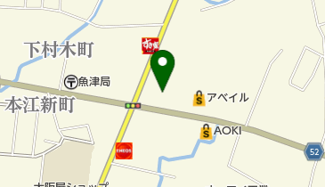 フレッシュランチ・39魚津店の地図画像