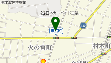 広沢接骨院の地図画像